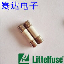 力特0314020.MXP630250V20A陶瓷管平头保险丝新品供应图片