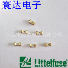 力特0458008.DR12068A63V一次性陶瓷贴片快断保险丝图片