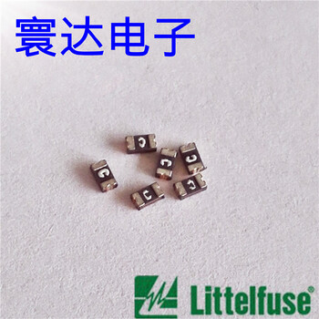 力特PTC1206L075THYR0.75A8V贴片自恢复保险丝新品供应