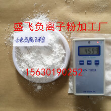 河北负离子粉厂家负离子粉价格白色负离子粉图片