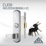 宏泰热销产品嵌入式电机锁DJ09KA隐藏性高带刷卡功能铁塔锁