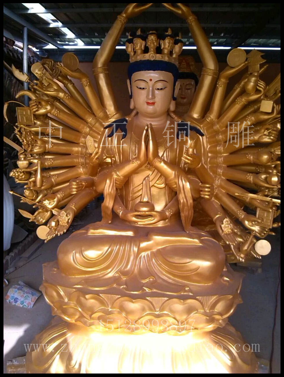 铜雕唐县