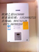 供应德国博世壁挂炉欧洲新之星GAZ6000图片