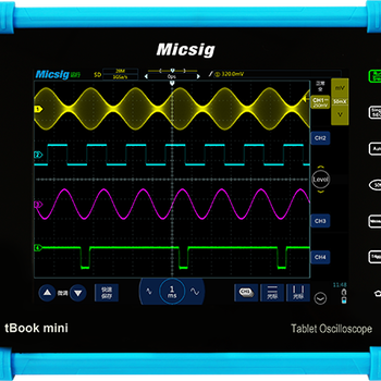 Micsig麦科信平板示波器ETO1000/TO1000系列