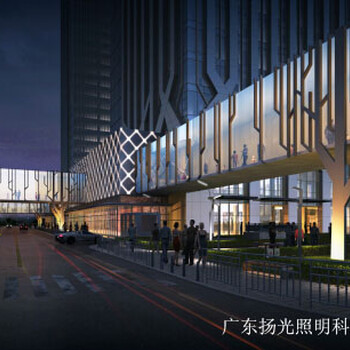 寰宇匯金中心城市綜合體戶外燈光設(shè)計