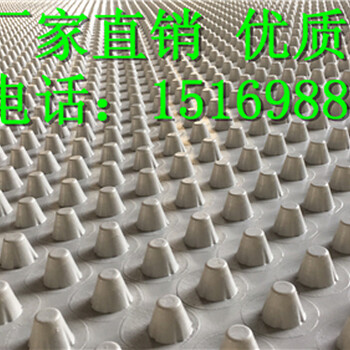 生产20高蓄排水板广西南宁车库排水板厂家