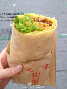 想做杂粮煎饼学习技术哪家好？旅顺五谷杂粮煎饼配方配料学习