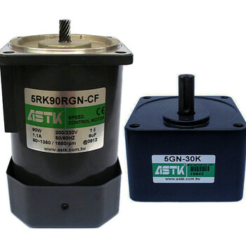 电机生产商ASTK海鑫5RK90RGN-CF，5GN15K,SS-62