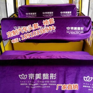 宜昌湖北全国加工定制汽车广告头套、客车头套图片4