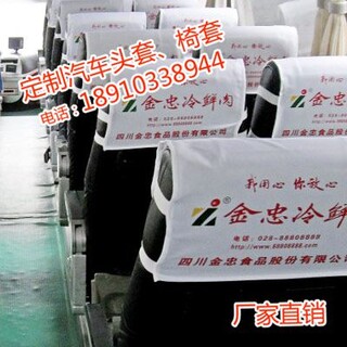 宜昌湖北全国加工定制汽车广告头套、客车头套图片3