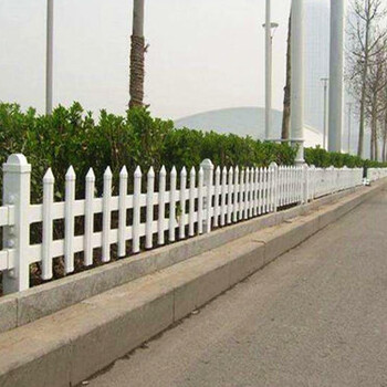 天津景观围栏定做pvc围栏隔离护栏护栏厂家批发