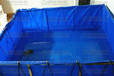 帆布游泳池生产厂-加厚防水蓄水游泳池-批发优质厚实帆布游泳水池