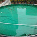 镀锌鱼池-圆形帆布池加工涂层布钢板池-加工钢板仓钢板水库