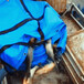 防雨篷布-人力搬运鱼布袋定制加-折叠式装桂花鱼水袋