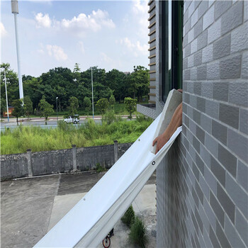 電商物流包裹輸送帆布滑道定做_深圳防水布批發(fā)-廠家