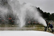 大型人工造雪机生产厂家人工飘雪机哪个牌子好图片2