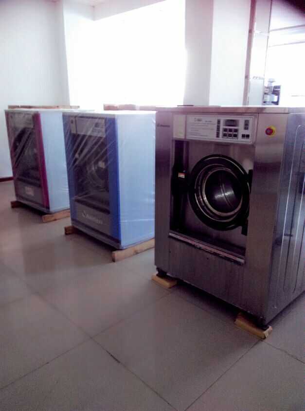 大型二手水洗厂设备回收二手水洗机烘干机求购