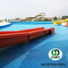 新型防滑儿童泳池胶膜厂家直销戏水乐园防滑改造