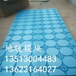 邵阳市干式薄型水地暖地暖保温模块包邮价图片3