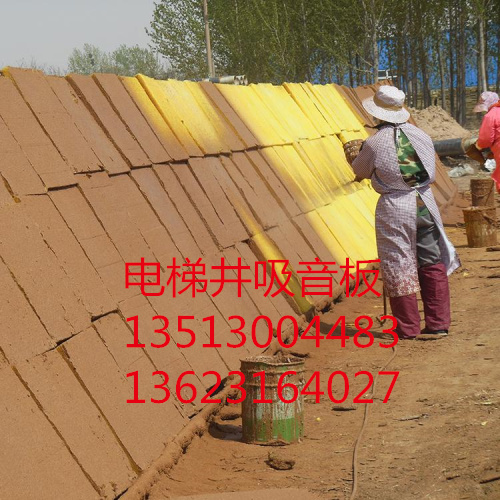 湘阴县双面蛭石电梯井吸音板市场价格