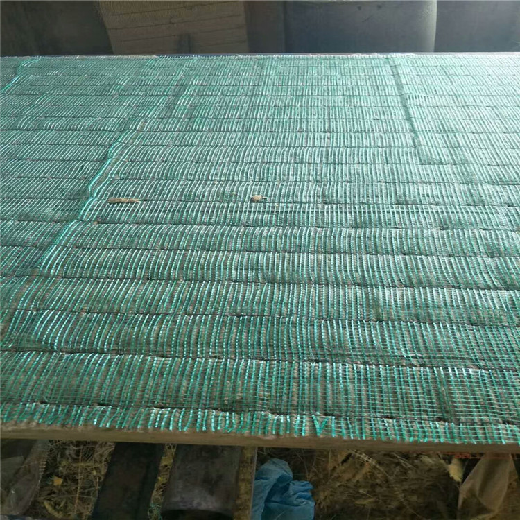 玉林市钢网插丝岩棉保温板