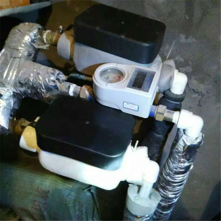 新罗区机械水表保温套       