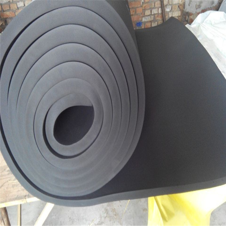 广安区高密度耐火通风管道橡塑板发货迅速
