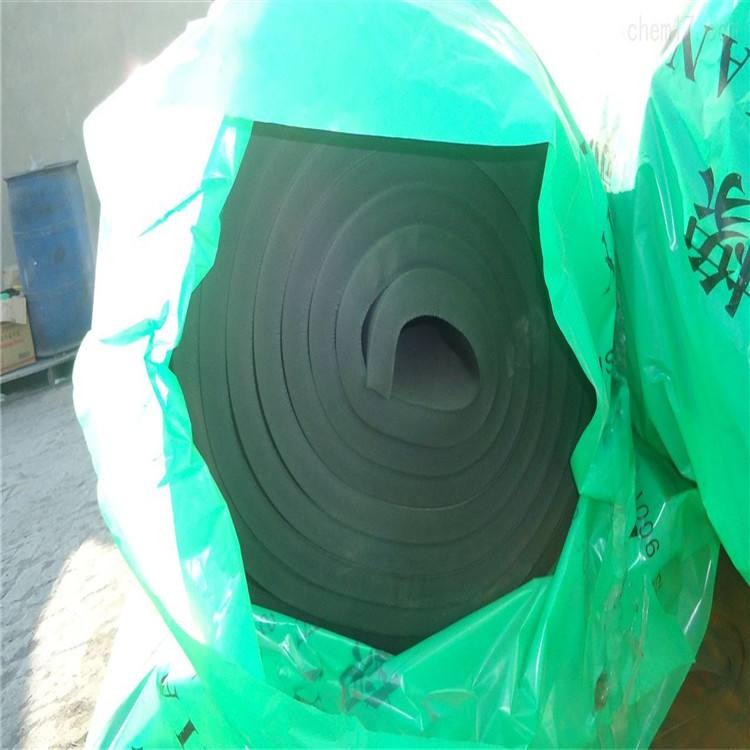 新绛县铝箔背胶自粘橡塑海绵板批发零售