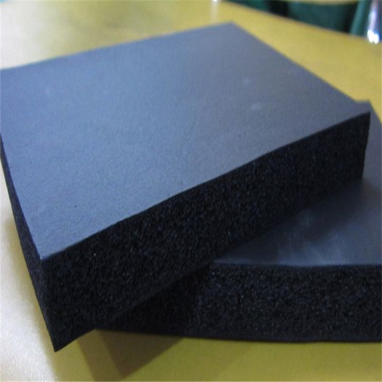 太子河区黑色带背胶橡塑板每平米多少钱