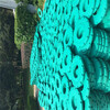 蘇州市抗風浪浮床水生植物浮島施工設計