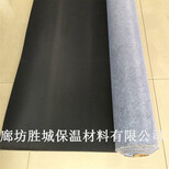 临泽县阻尼复合玻镁板减振影院隔音毯隔音材料图片2