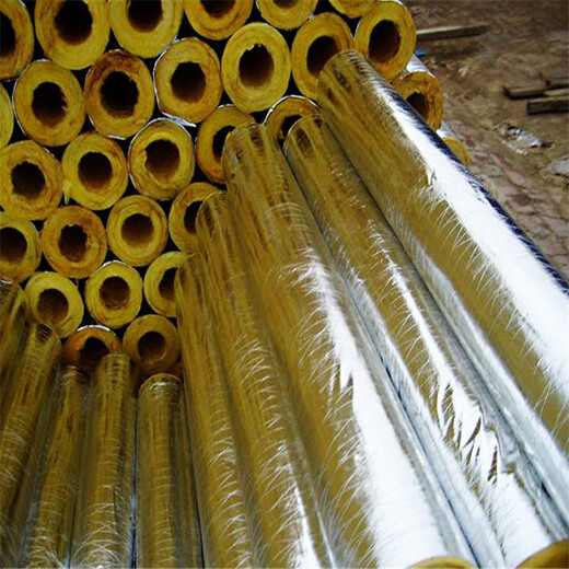 温州玻璃棉管,玻璃纤维棉管