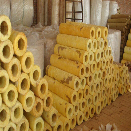 徐州玻璃棉管质量可靠,玻璃纤维棉管
