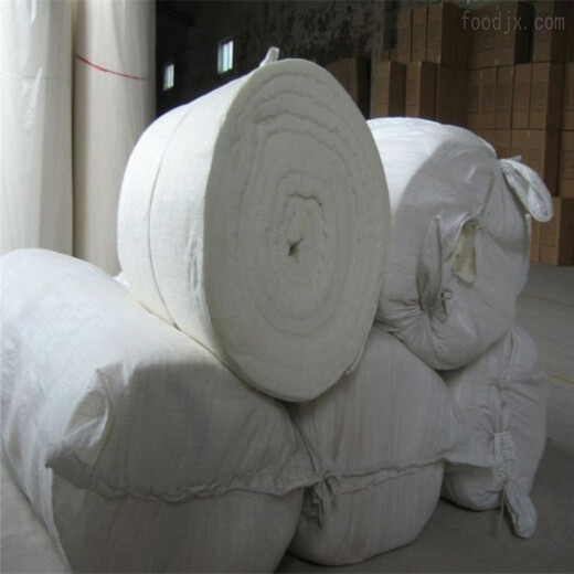 铁岭蒸汽管道硅酸铝纤维毯窑炉硅酸铝耐火纤维毯供应商胜城
