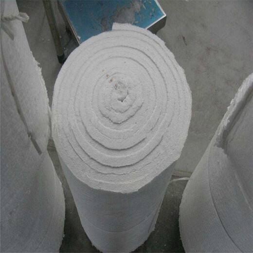 北京窑炉硅酸铝耐火纤维毯硅酸铝针刺毯量大价优