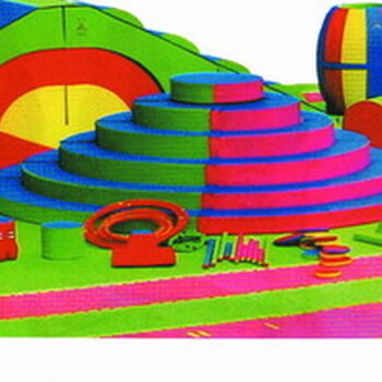 幼儿园积木玩具，幼儿园软体泡沫玩具DIY玩具