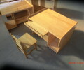 幼兒園木制小家具專賣木制課桌椅價格木制兒童床銷售