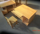 幼儿园儿童桌椅,木制儿童课桌椅,幼儿园桌椅价格图片
