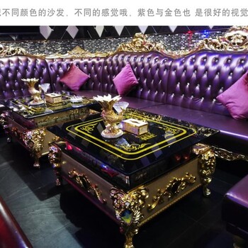 麥樂KTV玻璃定制酒吧茶幾桌臺(tái)