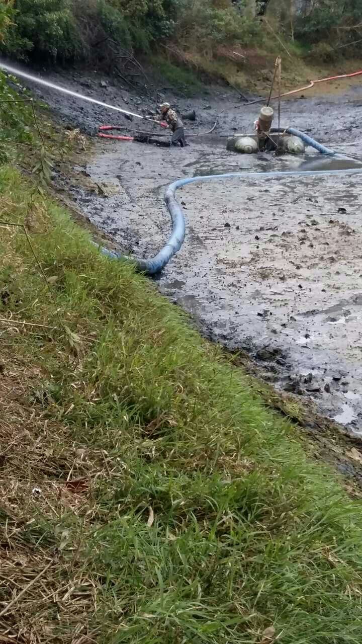 浦口河道清淤污水池清淤酸化池清理泥浆运输无所不能