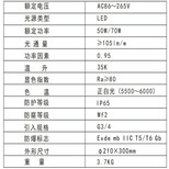 安装方式安徽省BPC6233A，BPC8762LED防爆平台灯图片5