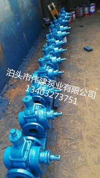YCB8-0.6圆弧齿轮泵齿轮输油泵