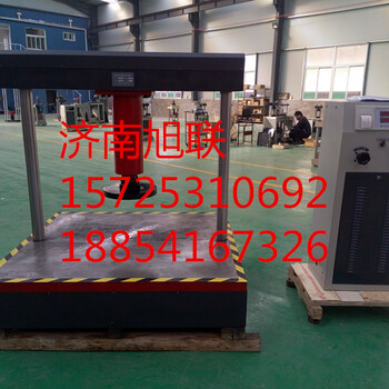 上海再生树脂井盖压力测试机再生树脂井盖压力试验机