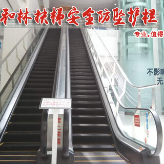 吉林省科技馆吉林省博物馆扶梯加装安全防护栏图片5