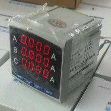 三相交流电流数显表PIM603A-F72-LED带RS485通讯图片