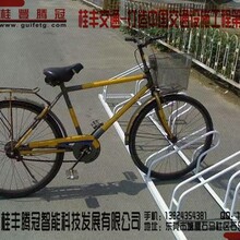 东莞供应一对一卡位式自行车停车架