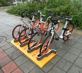 铝合金款共享自行车专用停车架已经开始销售啦