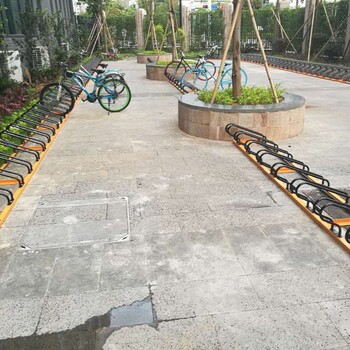东莞定制的自行车停车架