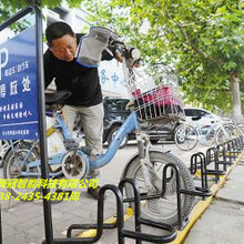 桂丰自行车停车架质量数一数二