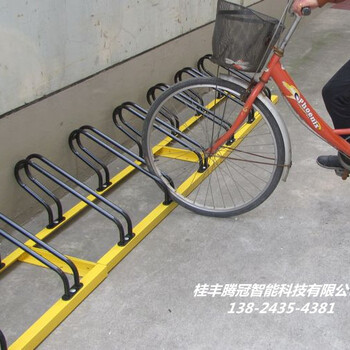 既方便又实惠的自行车停放架，可防盗